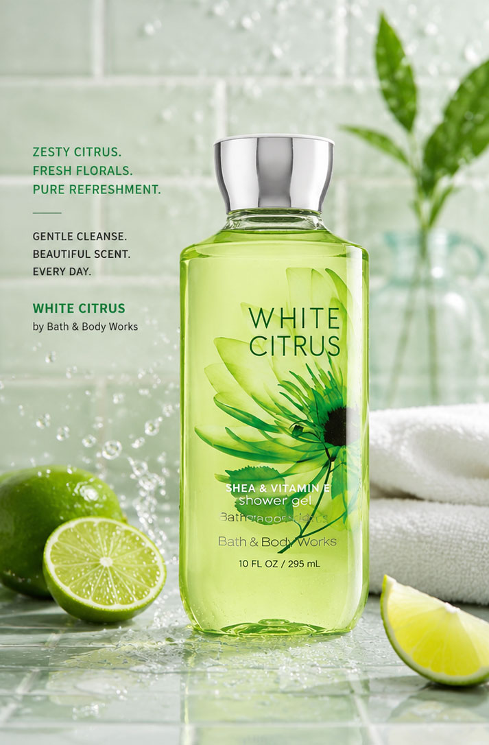 شاور ژل White Citrus